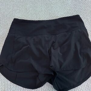 Lululemon Black Women's Running Shorts, size 8/10